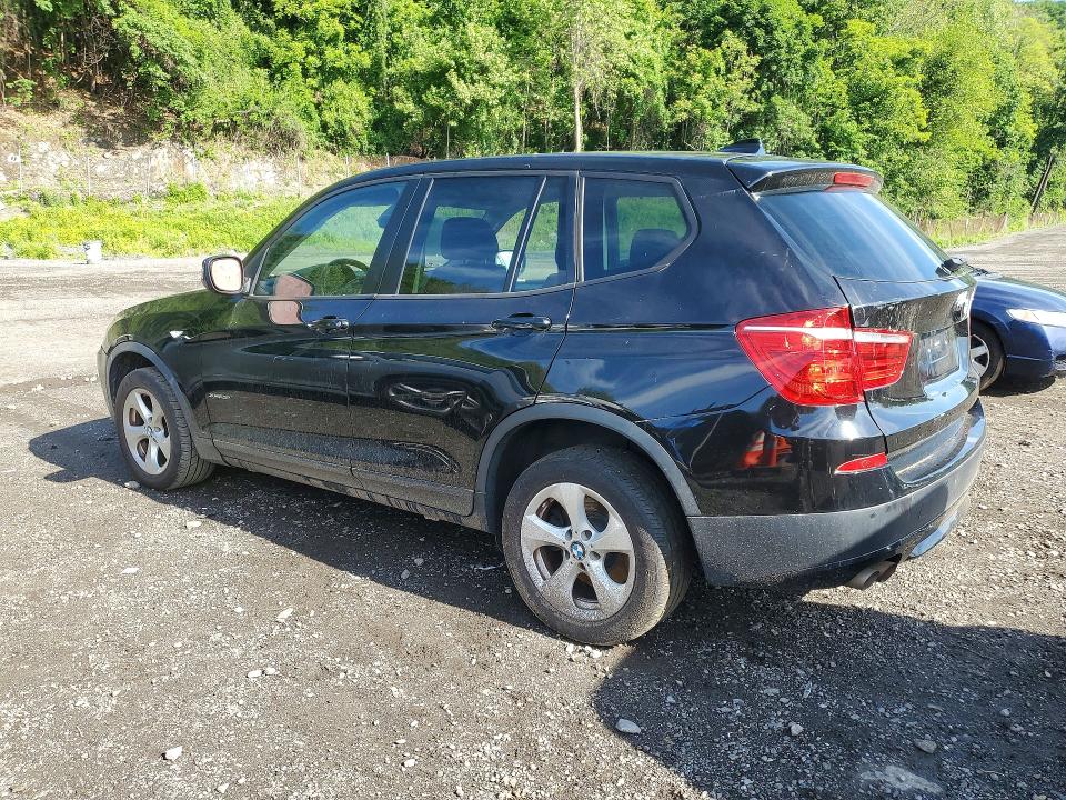 2011 Bmw X3 მანქანა იყიდება აუქციონზე, vin: 5UXWX5C57BL707378, აუქციონის ნომერი: 54964356