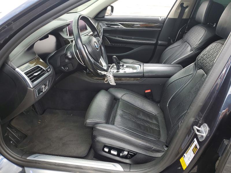 Продаж на аукціоні авто 2020 Bmw 740, vin: WBA7T2C05LGL17035, номер лоту: 55076286