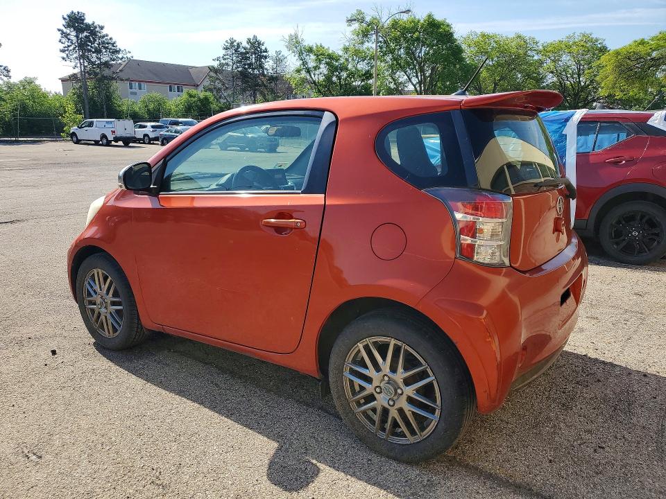 2012 Scion Iq მანქანა იყიდება აუქციონზე, vin: JTNJJXB09CJ011371, აუქციონის ნომერი: 55094656