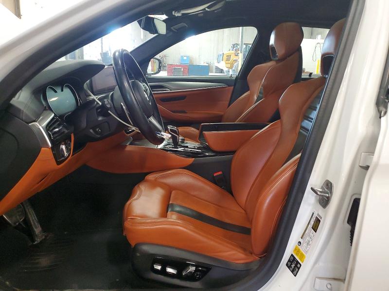 52082746 :رقم المزاد ، WBSJF0C57KB285807 vin ، 2019 Bmw M5 مزاد بيع