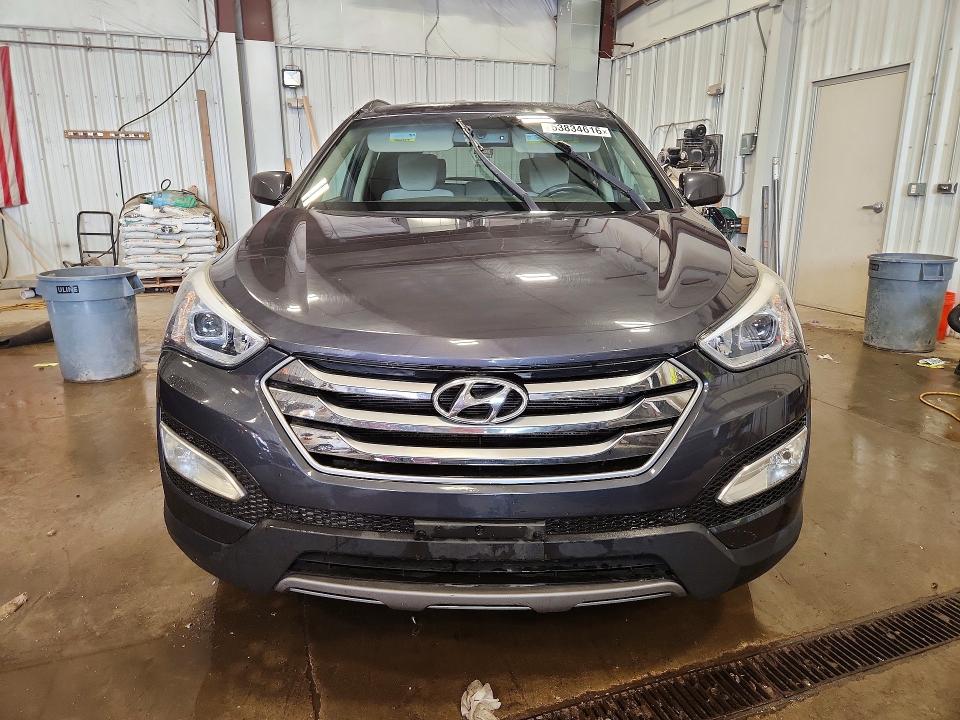 Продажа на аукционе авто 2015 Hyundai Santa Fe Sport, vin: 5XYZU3LB2FG284423, номер лота: 53834616