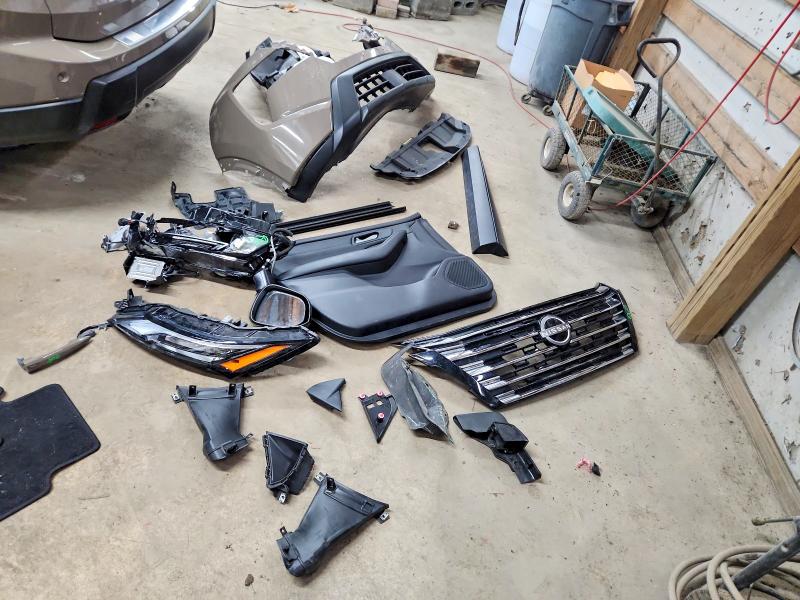 Продажа на аукционе авто 2024 Nissan Rogue, vin: JN8BT3BB0RW284194, номер лота: 54421976