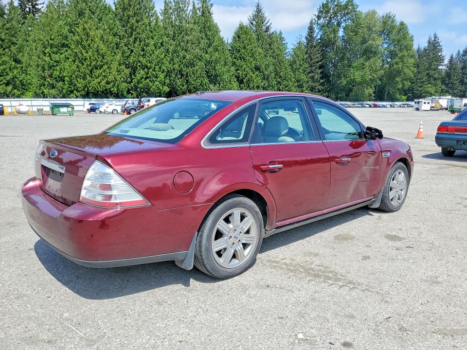 2008 Ford Taurus მანქანა იყიდება აუქციონზე, vin: 1FAHP25W28G177441, აუქციონის ნომერი: 54510986