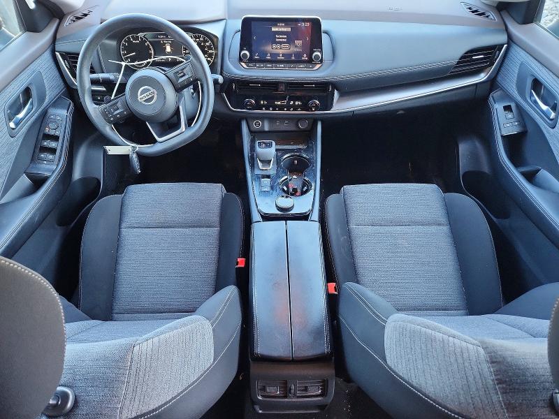 2021 Nissan Rogue მანქანა იყიდება აუქციონზე, vin: JN8AT3BB8MW224409, აუქციონის ნომერი: 55329546