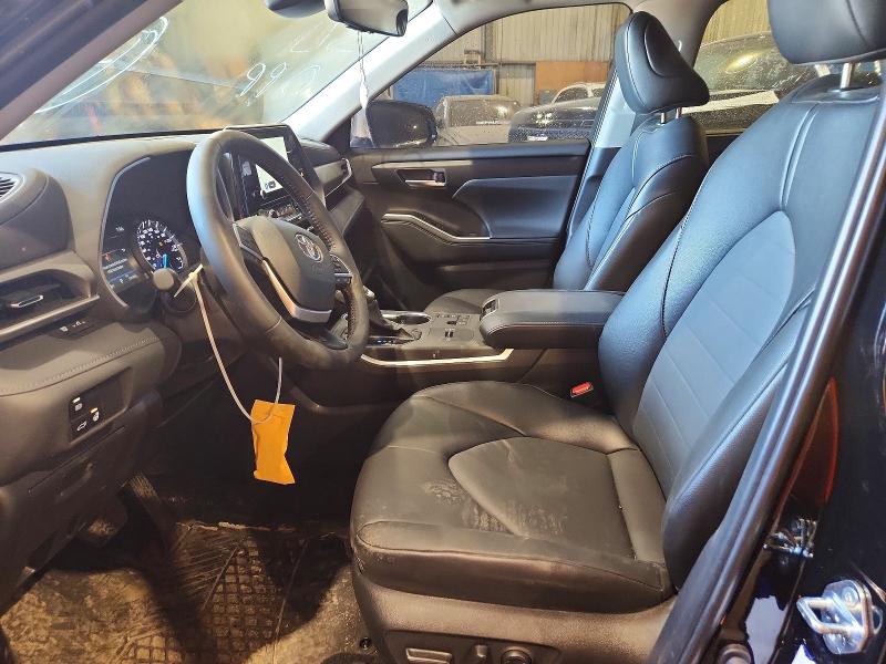 Продажа на аукционе авто 2025 Toyota Highlander, vin: 5TDKBRCHXSS677274, номер лота: 54750266