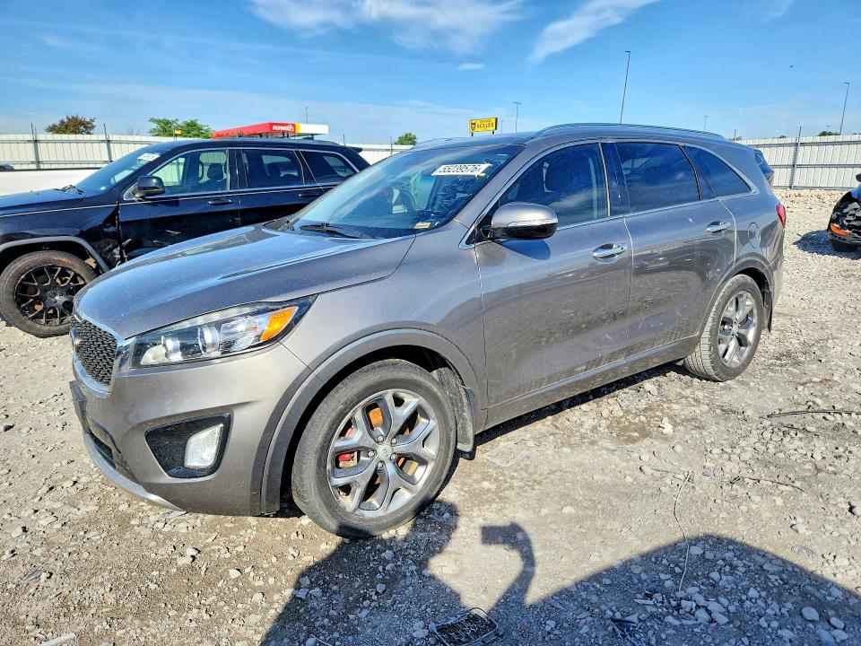 Aukcja sprzedaży 2017 Kia Sorento, vin: 5XYPK4A54HG251166, numer aukcji: 55239576