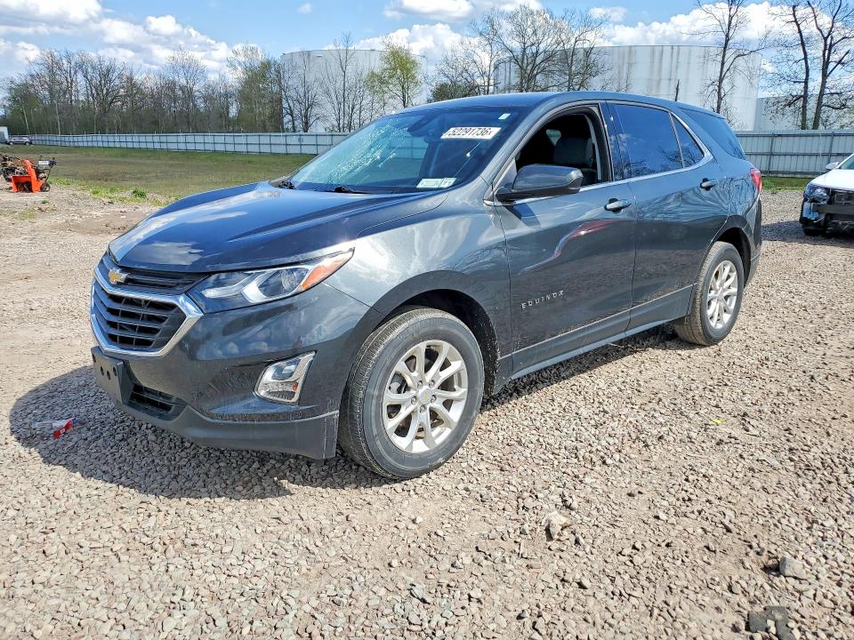 Продажа на аукционе авто 2020 Chevrolet Equinox, vin: 2GNAXUEV5L6142875, номер лота: 52291736