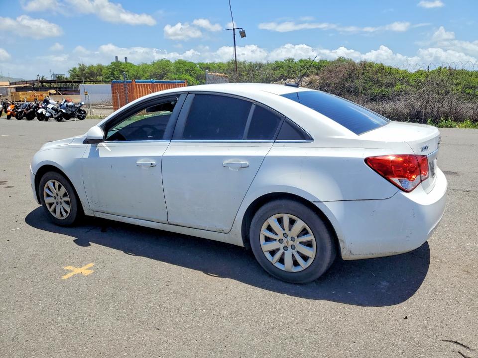 2011 Chevrolet Cruze მანქანა იყიდება აუქციონზე, vin: 1G1PF5S9XB7158726, აუქციონის ნომერი: 51652766
