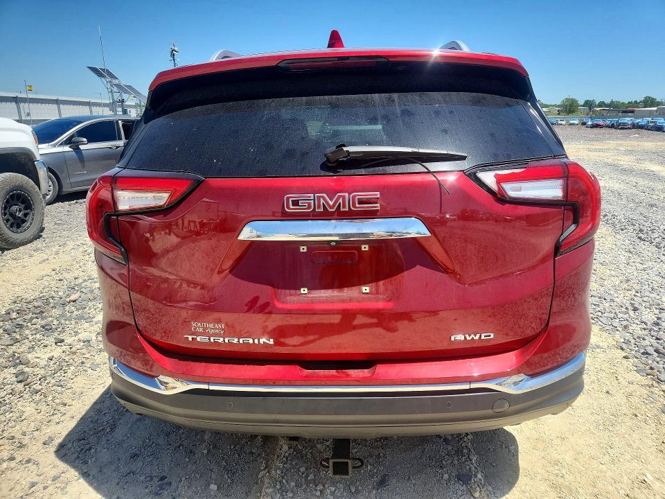 Aukcja sprzedaży 2022 Gmc Terrain, vin: 3GKALVEV8NL116400, numer aukcji: 53414366