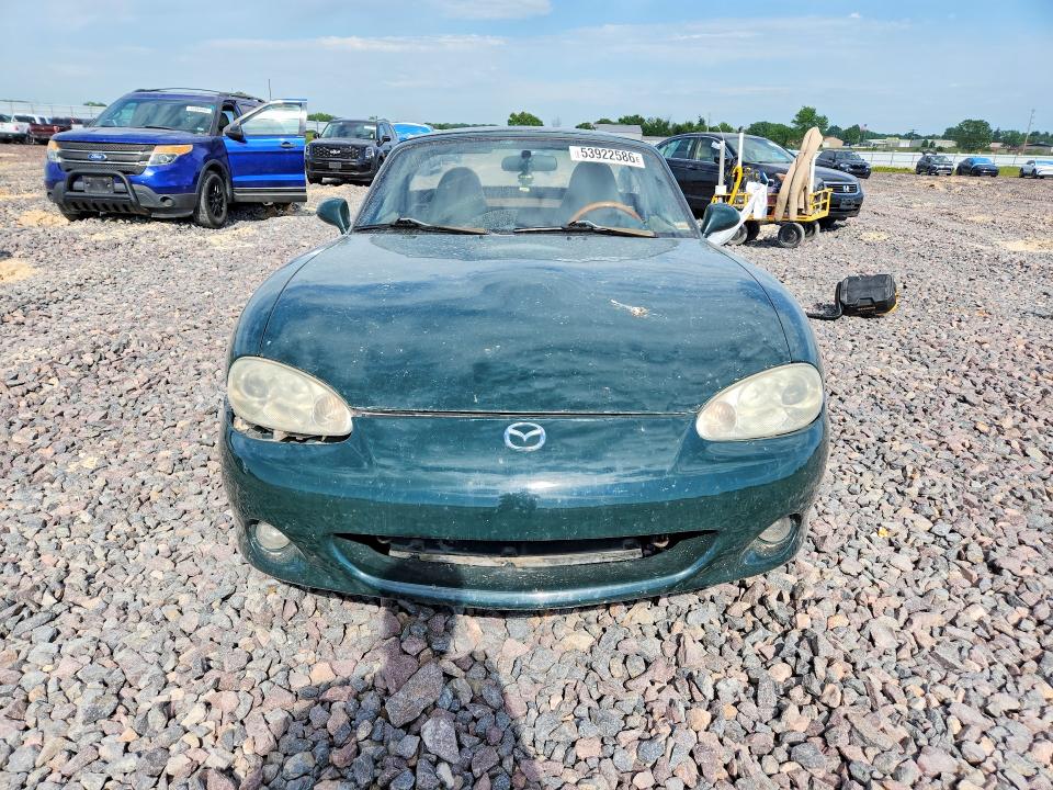 Продажа на аукционе авто 2001 Mazda Mx-5 Miata, vin: JM1NB353X10213575, номер лота: 53922586