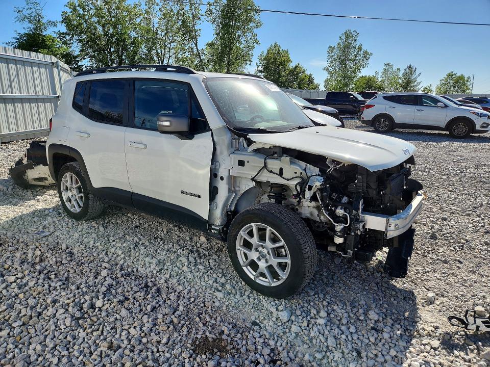 Продажа на аукционе авто 2021 Jeep Renegade, vin: ZACNJDD13MPN32627, номер лота: 53937176