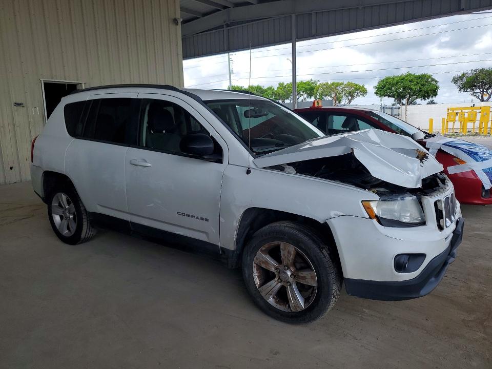Продажа на аукционе авто 2012 Jeep Compass, vin: 1C4NJCEB1CD542543, номер лота: 54669306
