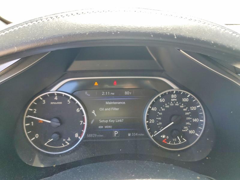 2020 Nissan Murano მანქანა იყიდება აუქციონზე, vin: 5N1AZ2CJ7LN164147, აუქციონის ნომერი: 52438696