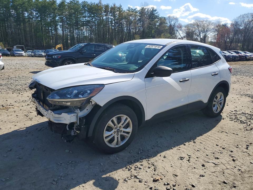 2022 Ford Escape მანქანა იყიდება აუქციონზე, vin: 1FMCU9F61NUA45820, აუქციონის ნომერი: 52321816