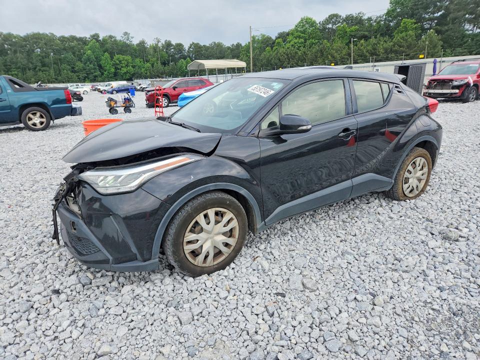 55197246 :رقم المزاد ، JTNKHMBX8L1090172 vin ، 2020 Toyota C-hr مزاد بيع