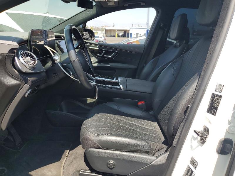 52662486 :رقم المزاد ، 4JGDM2DB9PA022513 vin ، 2023 Mercedes-benz Eqs Suv مزاد بيع