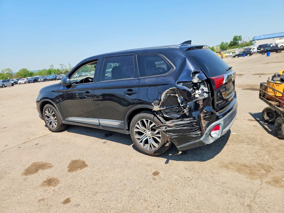 53444916 :رقم المزاد ، JA4AD2A35HZ068227 vin ، 2017 Mitsubishi Outlander مزاد بيع