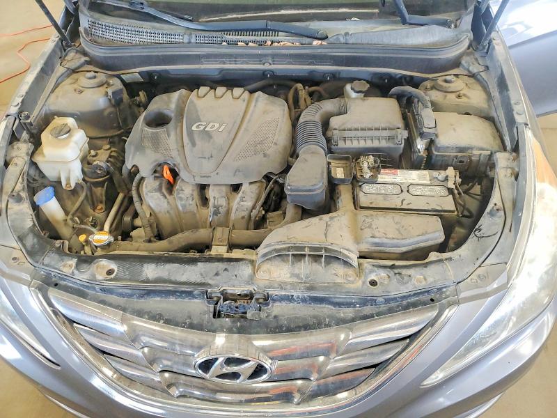 2011 Hyundai Sonata მანქანა იყიდება აუქციონზე, vin: 5NPEC4AC2BH196493, აუქციონის ნომერი: 53064316
