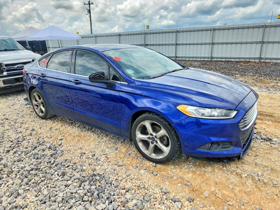 54662756 :رقم المزاد ، 3FA6P0G75GR170105 vin ، 2016 Ford Fusion مزاد بيع