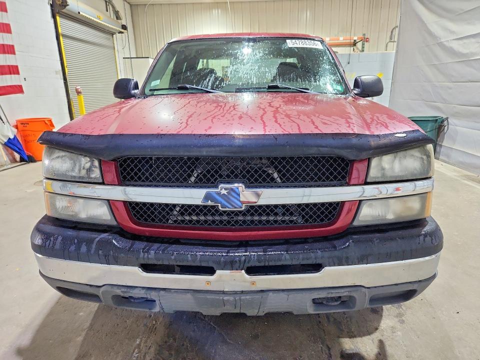 54788356 :رقم المزاد ، 2GCEK19V341116288 vin ، 2004 Chevrolet Silverado مزاد بيع