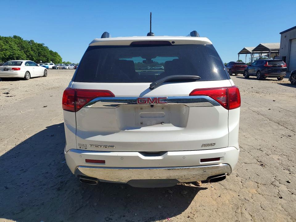 Продажа на аукционе авто 2018 Gmc Acadia, vin: 1GKKNXLS5JZ125660, номер лота: 53755456