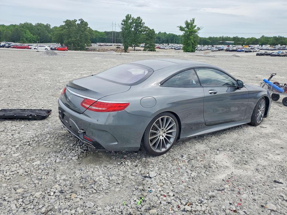 2016 Mercedes-benz S მანქანა იყიდება აუქციონზე, vin: WDDXJ8FB7GA015320, აუქციონის ნომერი: 52056096