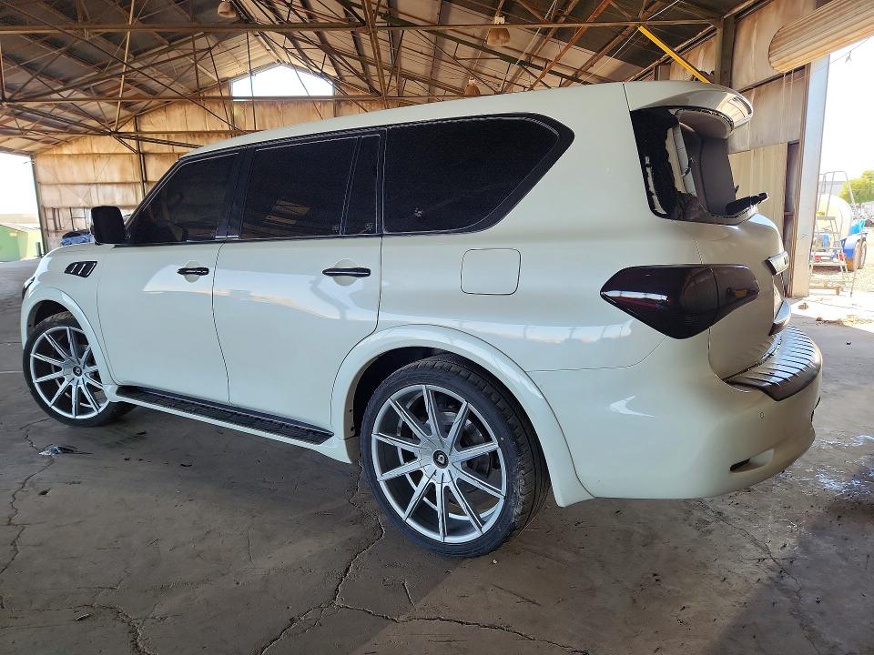 51674306 :رقم المزاد ، JN8AZ2NC3G9400329 vin ، 2016 Infiniti Qx80 مزاد بيع