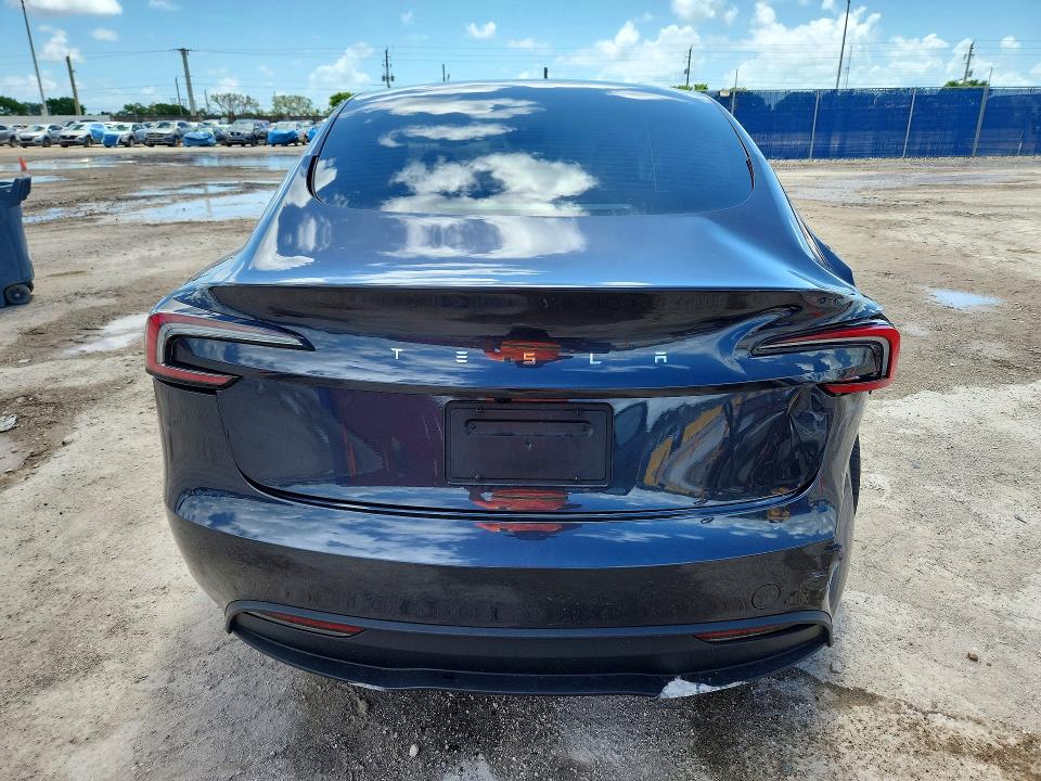 Продаж на аукціоні авто 2024 Tesla Model 3, vin: 5YJ3E1EA3RF766020, номер лоту: 54402026