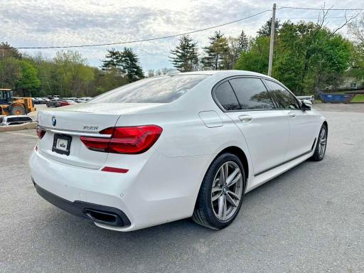 48898806 :رقم المزاد ، WBA7F2C52KB240316 vin ، 2019 Bmw 750 مزاد بيع