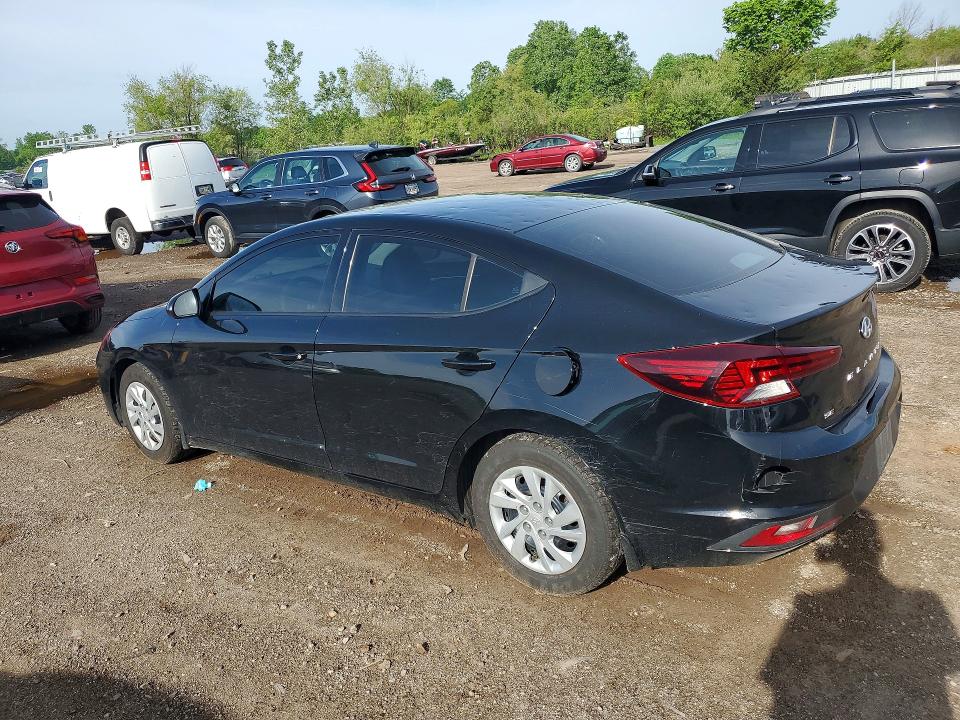 2020 Hyundai Elantra მანქანა იყიდება აუქციონზე, vin: 5NPD74LF6LH601831, აუქციონის ნომერი: 54512646