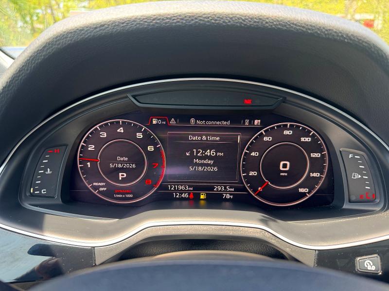 Aukcja sprzedaży 2017 Audi Q7, vin: WA1LAAF78HD004851, numer aukcji: 55037726