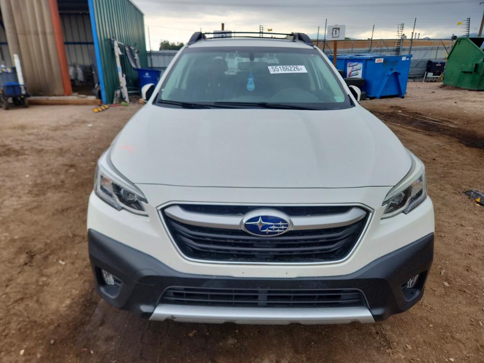 55186226 :رقم المزاد ، 4S4BTGND3M3189831 vin ، 2021 Subaru Outback مزاد بيع