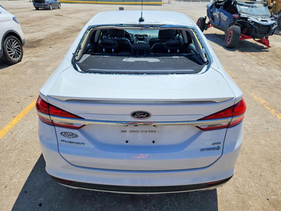 2017 Ford Fusion მანქანა იყიდება აუქციონზე, vin: 3FA6P0LU3HR217077, აუქციონის ნომერი: 53078346