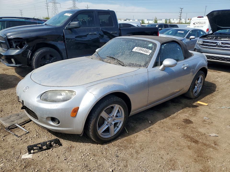 Продаж на аукціоні авто 2006 Mazda Mx-5 Miata, vin: JM1NC25F560114056, номер лоту: 51994466