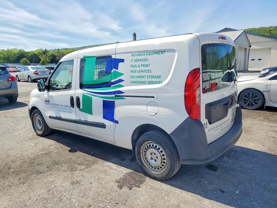 53396036 :رقم المزاد ، ZFBHRFAB0L6P33732 vin ، 2020 Ram Promaster City مزاد بيع