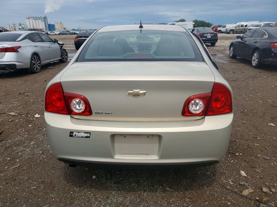 54075776 :رقم المزاد ، 1G1ZB5E10BF168939 vin ، 2011 Chevrolet Malibu مزاد بيع