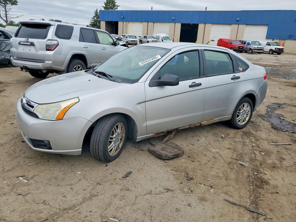 Aukcja sprzedaży 2011 Ford Focus, vin: 1FAHP3FN1BW106286, numer aukcji: 54434306