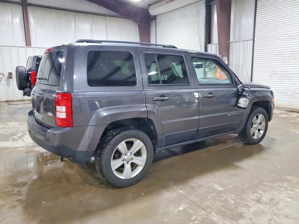 Продаж на аукціоні авто 2017 Jeep Patriot, vin: 1C4NJRFB9HD124837, номер лоту: 52409036