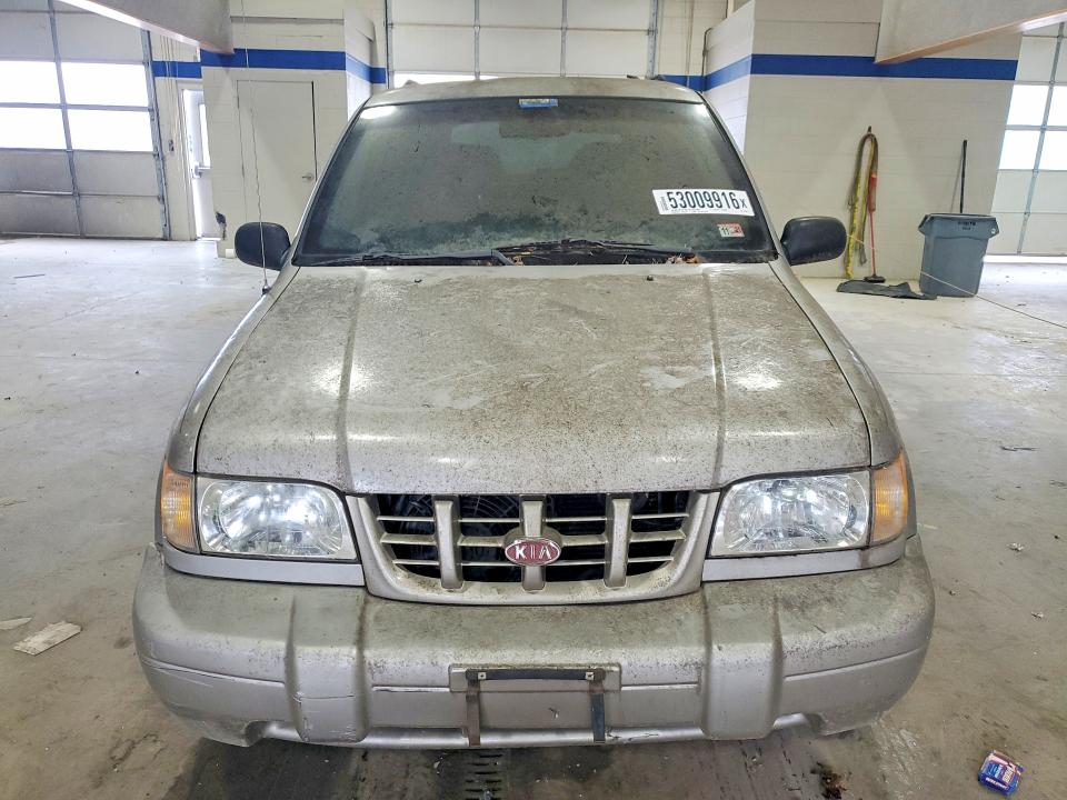2000 Kia Sportage მანქანა იყიდება აუქციონზე, vin: KNDJA7233Y5627985, აუქციონის ნომერი: 53009916