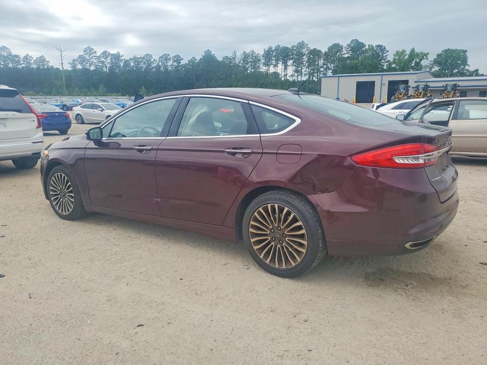 Aukcja sprzedaży 2017 Ford Fusion, vin: 3FA6P0T94HR270821, numer aukcji: 53032386