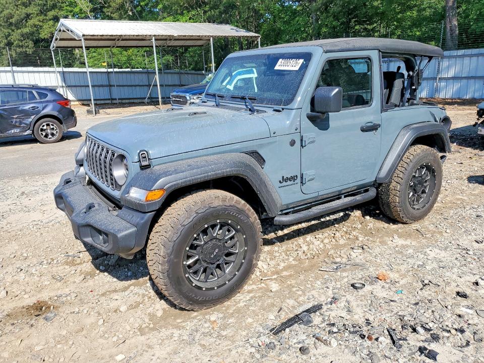 Aukcja sprzedaży 2025 Jeep Wrangler, vin: 1C4PJXAN8SW549430, numer aukcji: 53085126