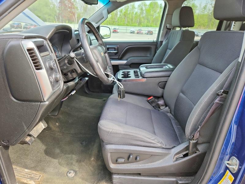 54222906 :رقم المزاد ، 1GCVKREC4HZ274624 vin ، 2017 Chevrolet Silverado مزاد بيع