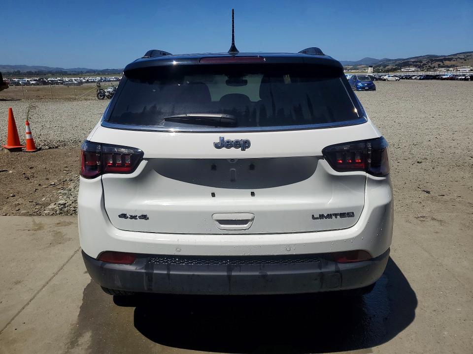 2025 Jeep Compass მანქანა იყიდება აუქციონზე, vin: 3C4NJDCN4ST619837, აუქციონის ნომერი: 53588656