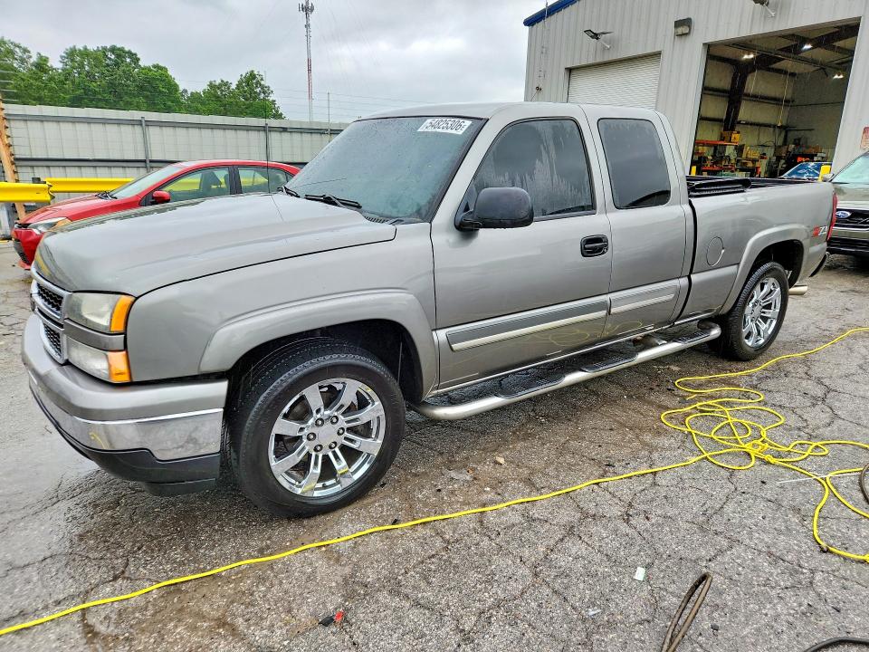 54825306 :رقم المزاد ، 1GCEK19ZX6Z141640 vin ، 2006 Chevrolet Silverado مزاد بيع