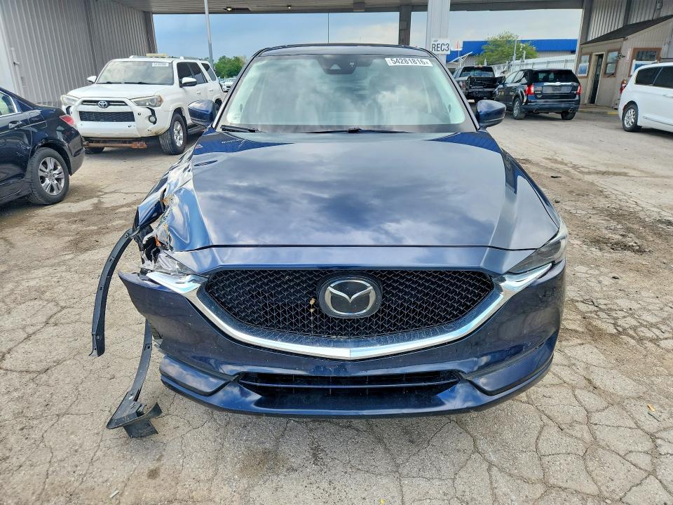 Продаж на аукціоні авто 2018 Mazda Cx-5, vin: JM3KFBDM2J0365224, номер лоту: 54281816