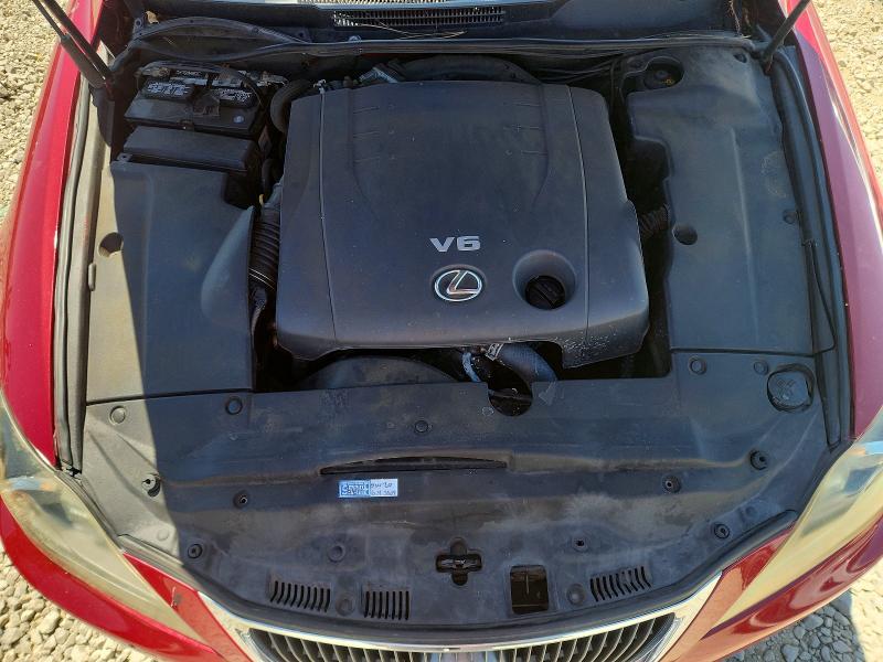 2011 Lexus Is მანქანა იყიდება აუქციონზე, vin: JTHBF5C24B5145273, აუქციონის ნომერი: 52994386