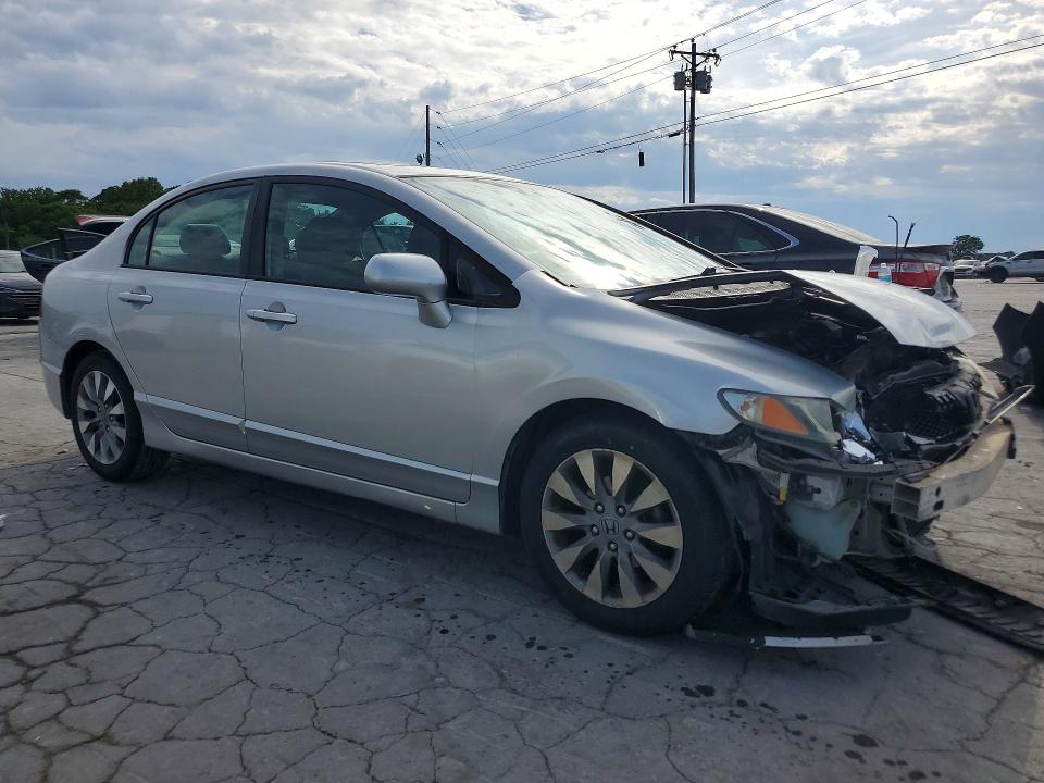 Aukcja sprzedaży 2011 Honda Civic, vin: 2HGFA1F86BH537398, numer aukcji: 52588376