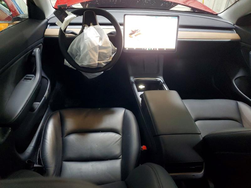54423126 :رقم المزاد ، 5YJ3E1EB5MF850325 vin ، 2021 Tesla Model 3 مزاد بيع