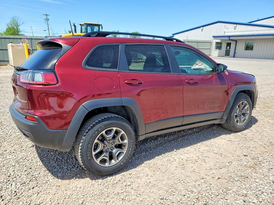 Продажа на аукционе авто 2022 Jeep Cherokee, vin: 1C4PJMBX3ND518035, номер лота: 54646036