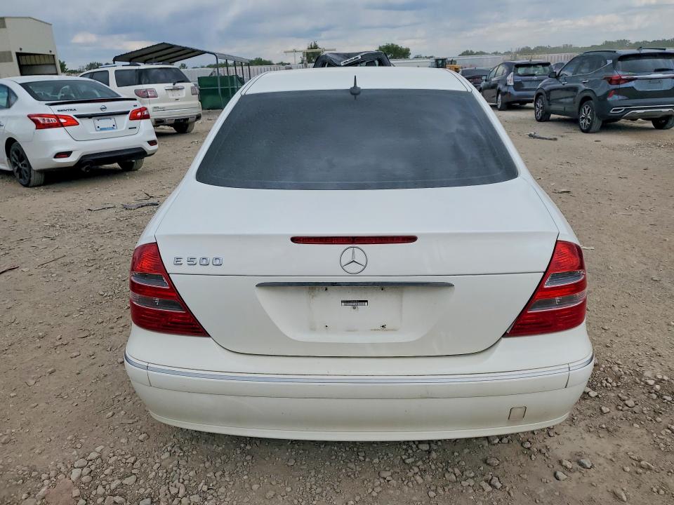 2005 Mercedes-benz E მანქანა იყიდება აუქციონზე, vin: WDBUF70JX5A687831, აუქციონის ნომერი: 51035266